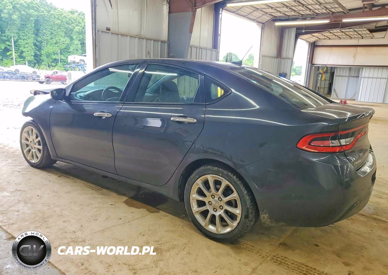 2013 Dodge Dart Limited VIN:1C3CDFCA2DD315751 - 2