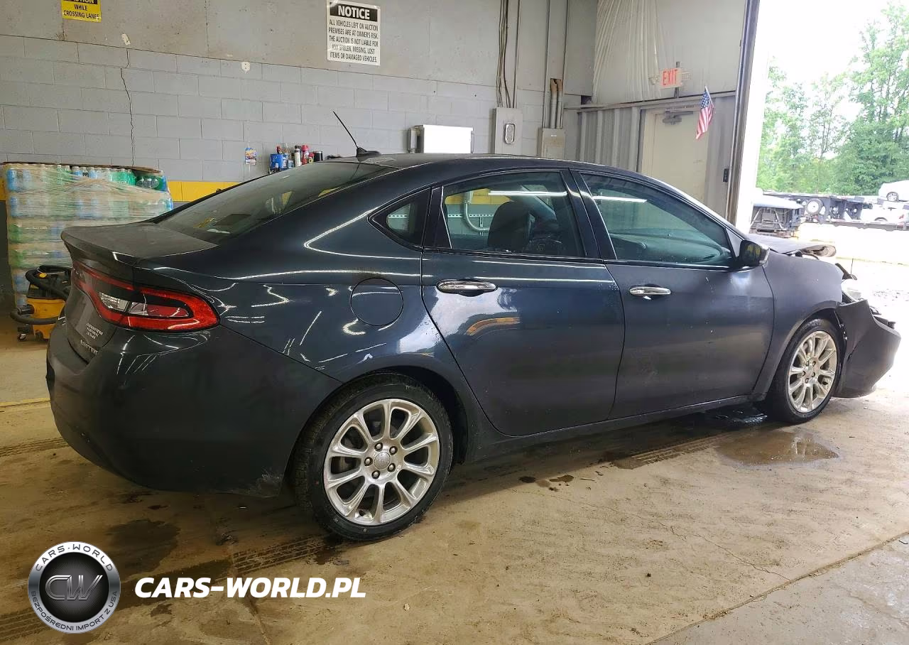 2013 Dodge Dart Limited VIN:1C3CDFCA2DD315751 - 3
