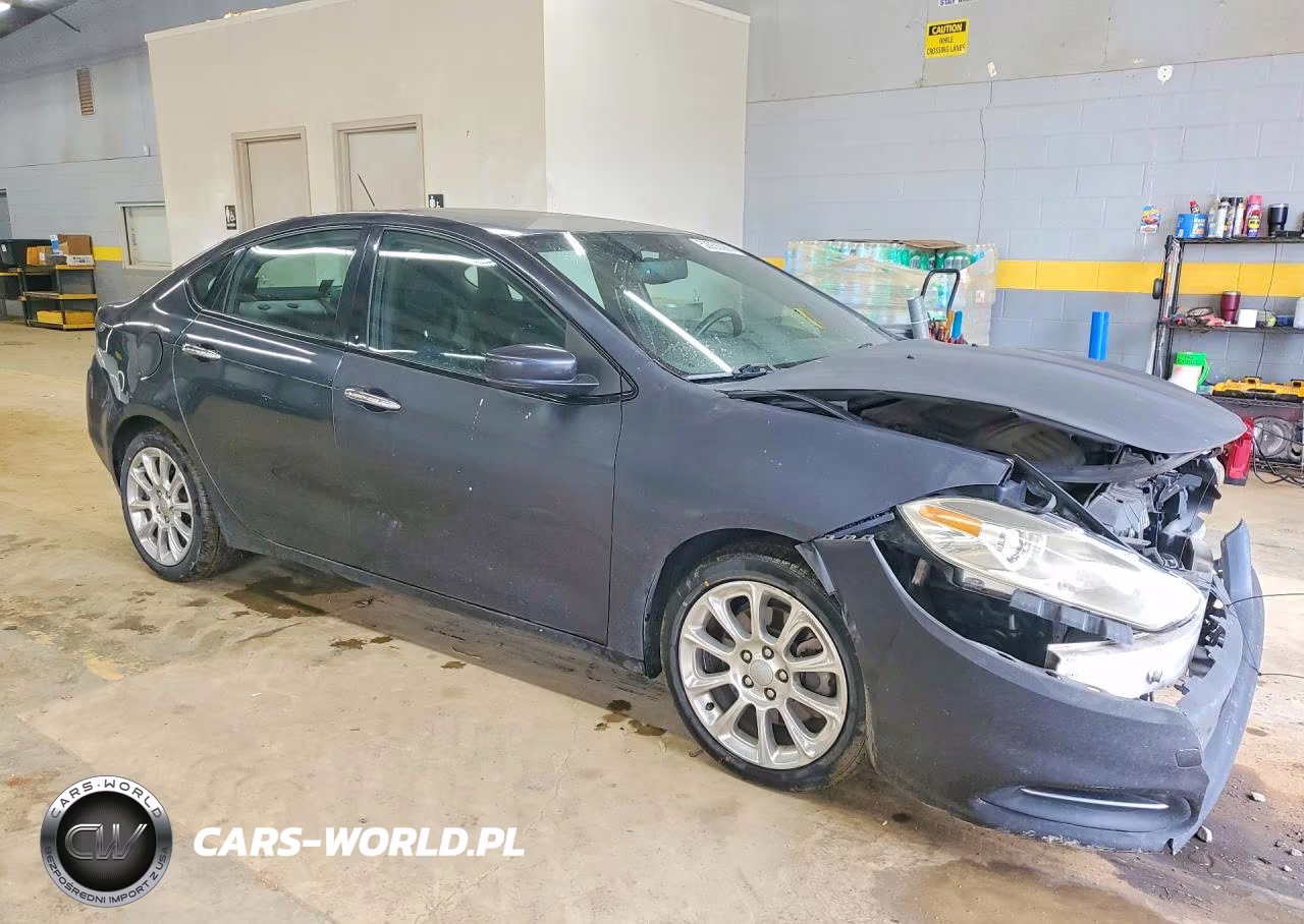 2013 Dodge Dart Limited VIN:1C3CDFCA2DD315751 - 4