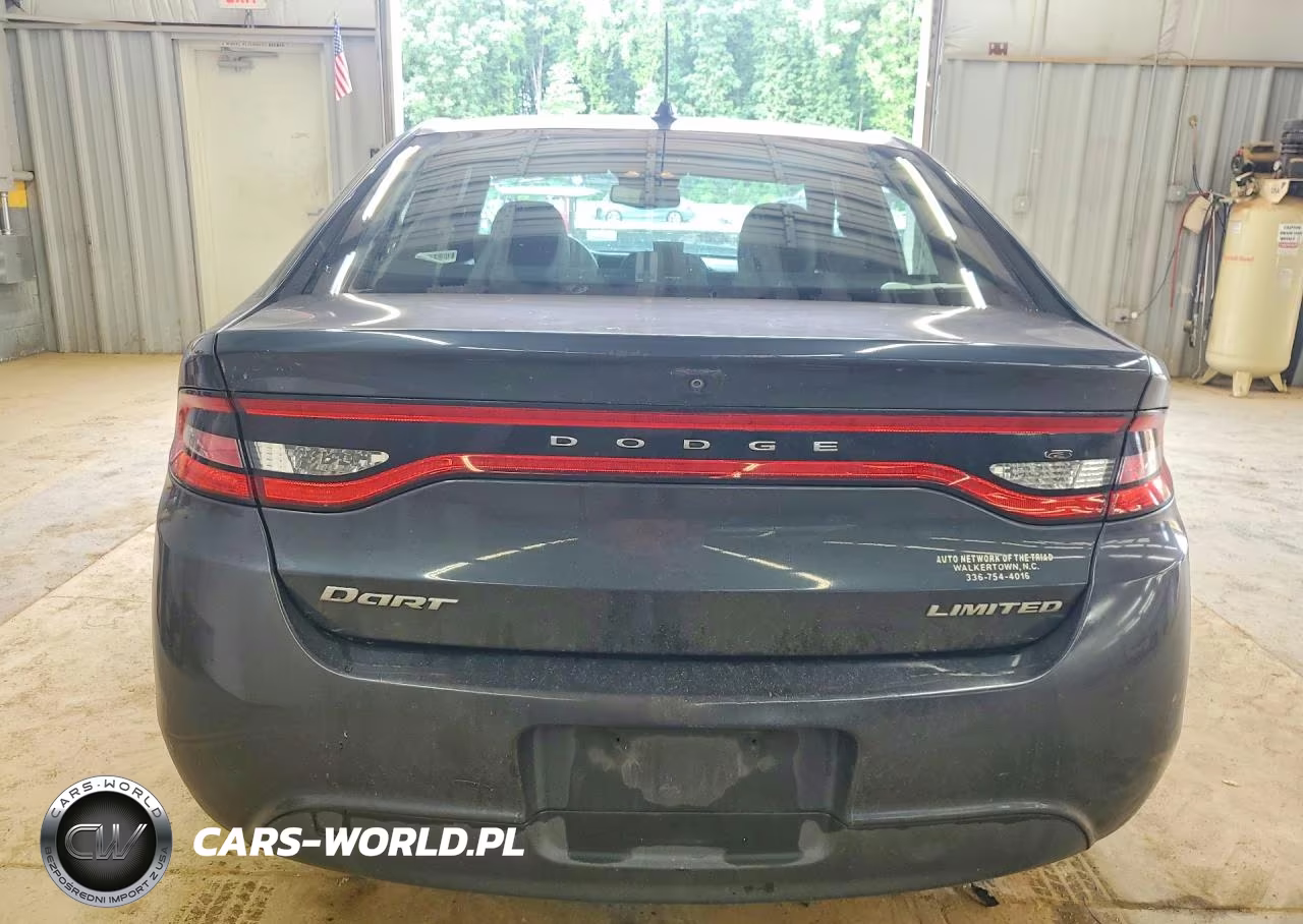 2013 Dodge Dart Limited VIN:1C3CDFCA2DD315751 - 6