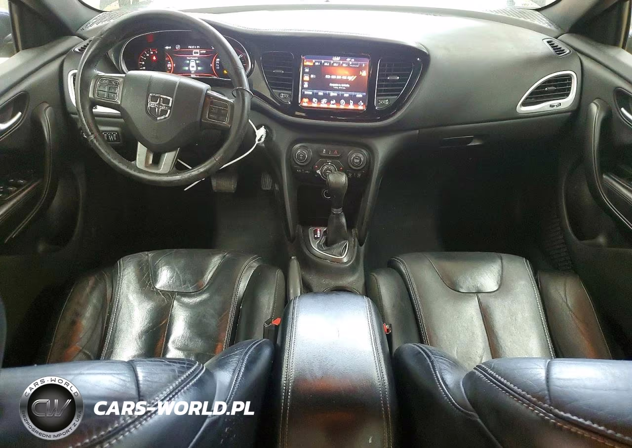 2013 Dodge Dart Limited VIN:1C3CDFCA2DD315751 - 8