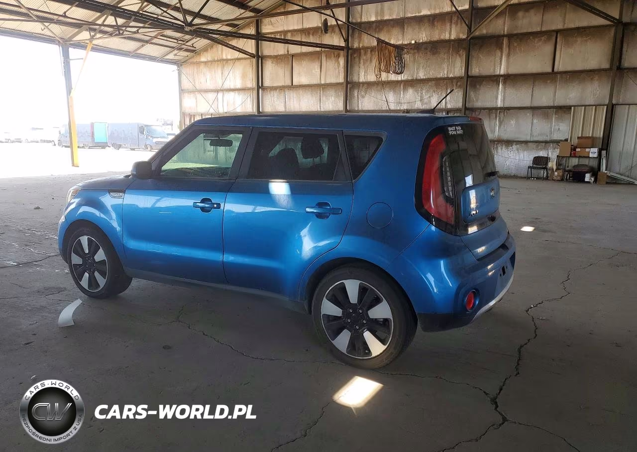 2018 Kia Soul + VIN:KNDJP3A56J7588104 - 2