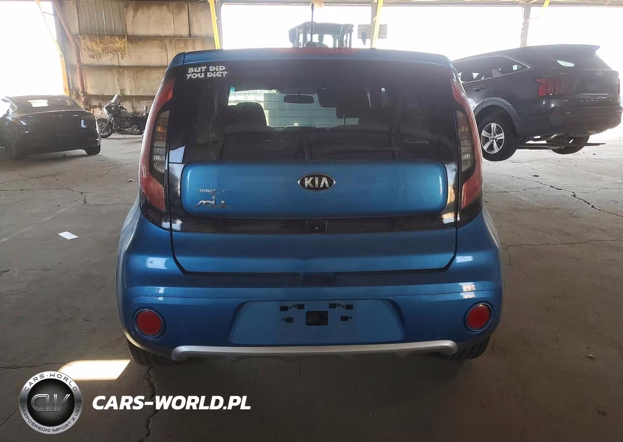 2018 Kia Soul + VIN:KNDJP3A56J7588104 - 6