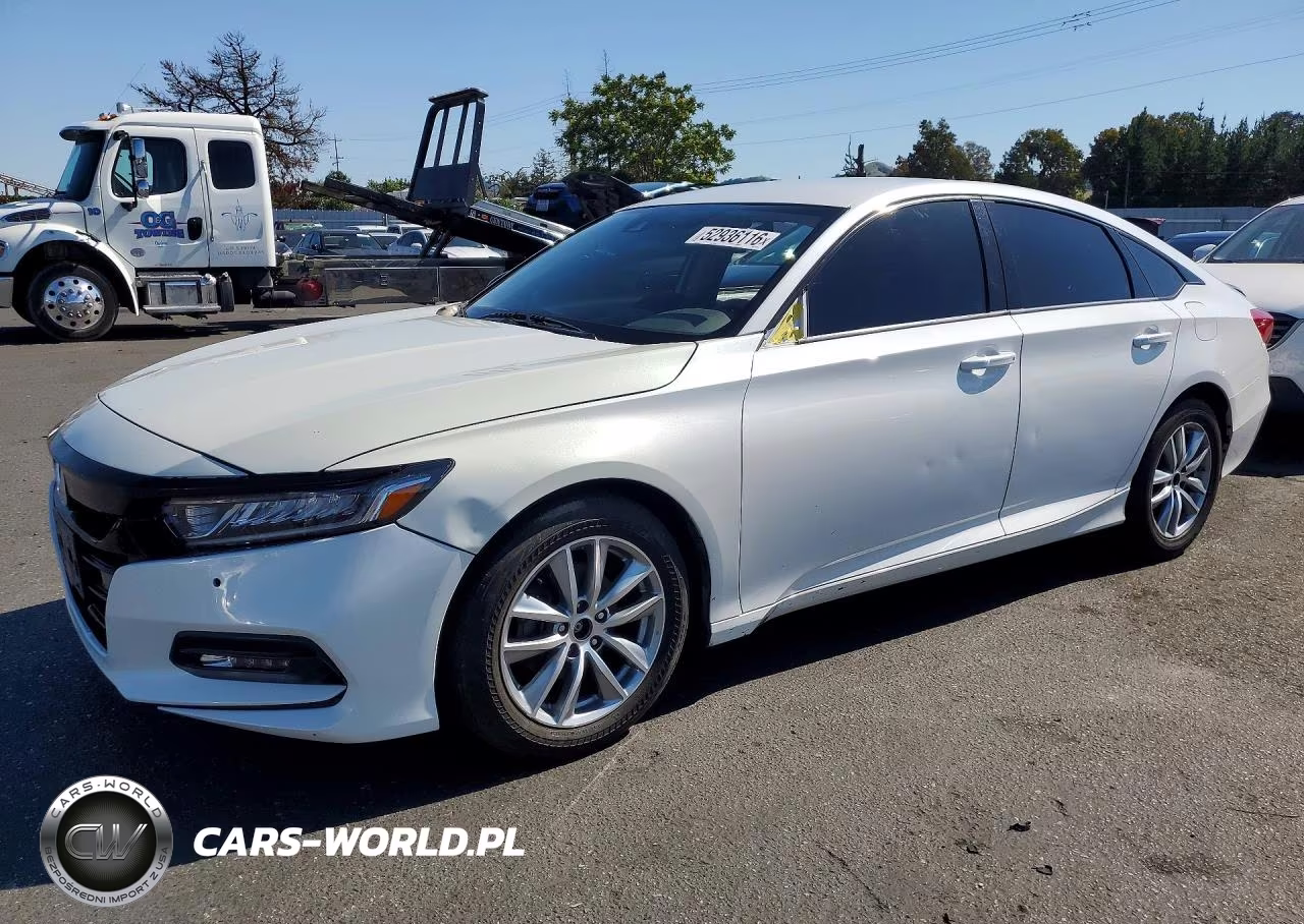 2018 Honda Accord Lx