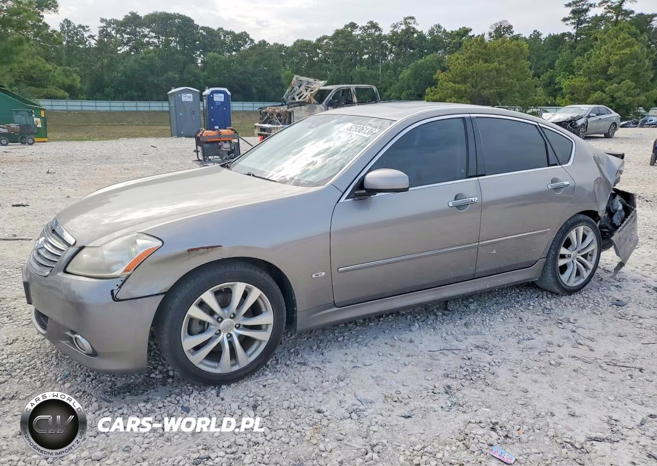 2008 Infiniti M35 Base