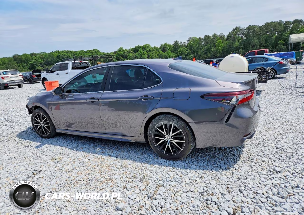 2022 Toyota Camry Se VIN:4T1G11AK0NU622336 - 2