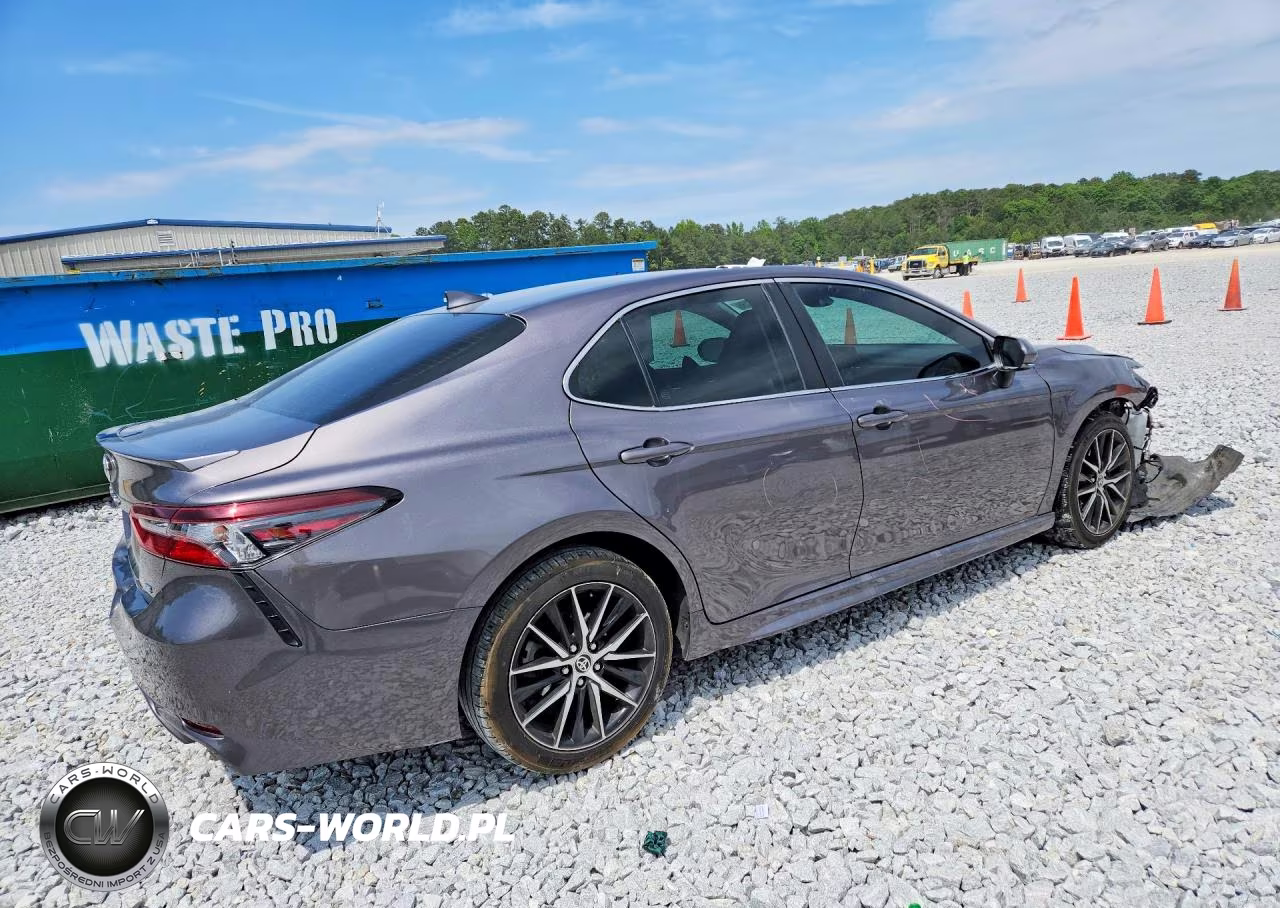 2022 Toyota Camry Se VIN:4T1G11AK0NU622336 - 3