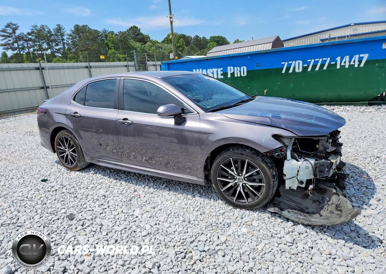 2022 Toyota Camry Se VIN:4T1G11AK0NU622336 - 4