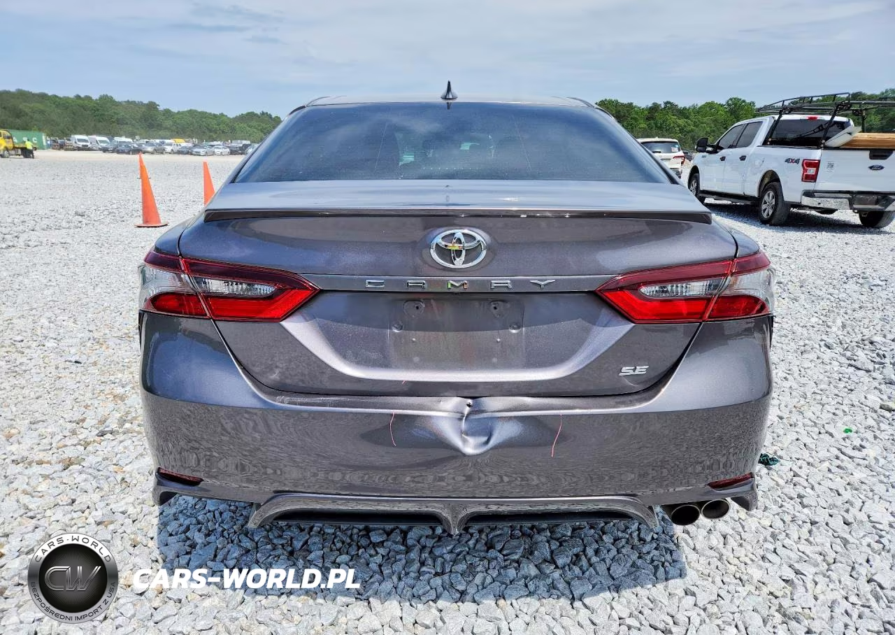 2022 Toyota Camry Se VIN:4T1G11AK0NU622336 - 6