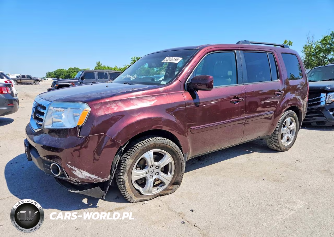 2014 Honda Pilot Exln