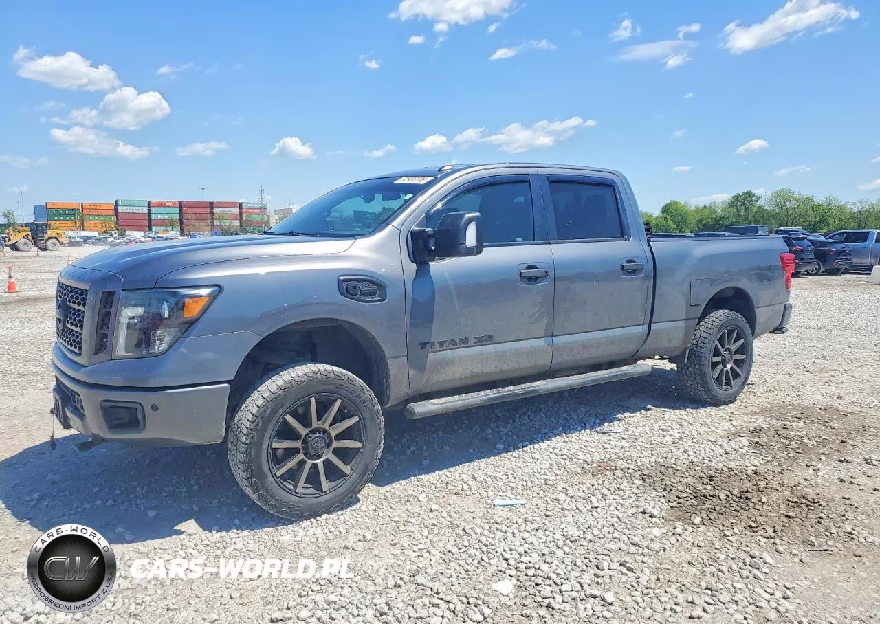 2019 Nissan Titan Xd Sl