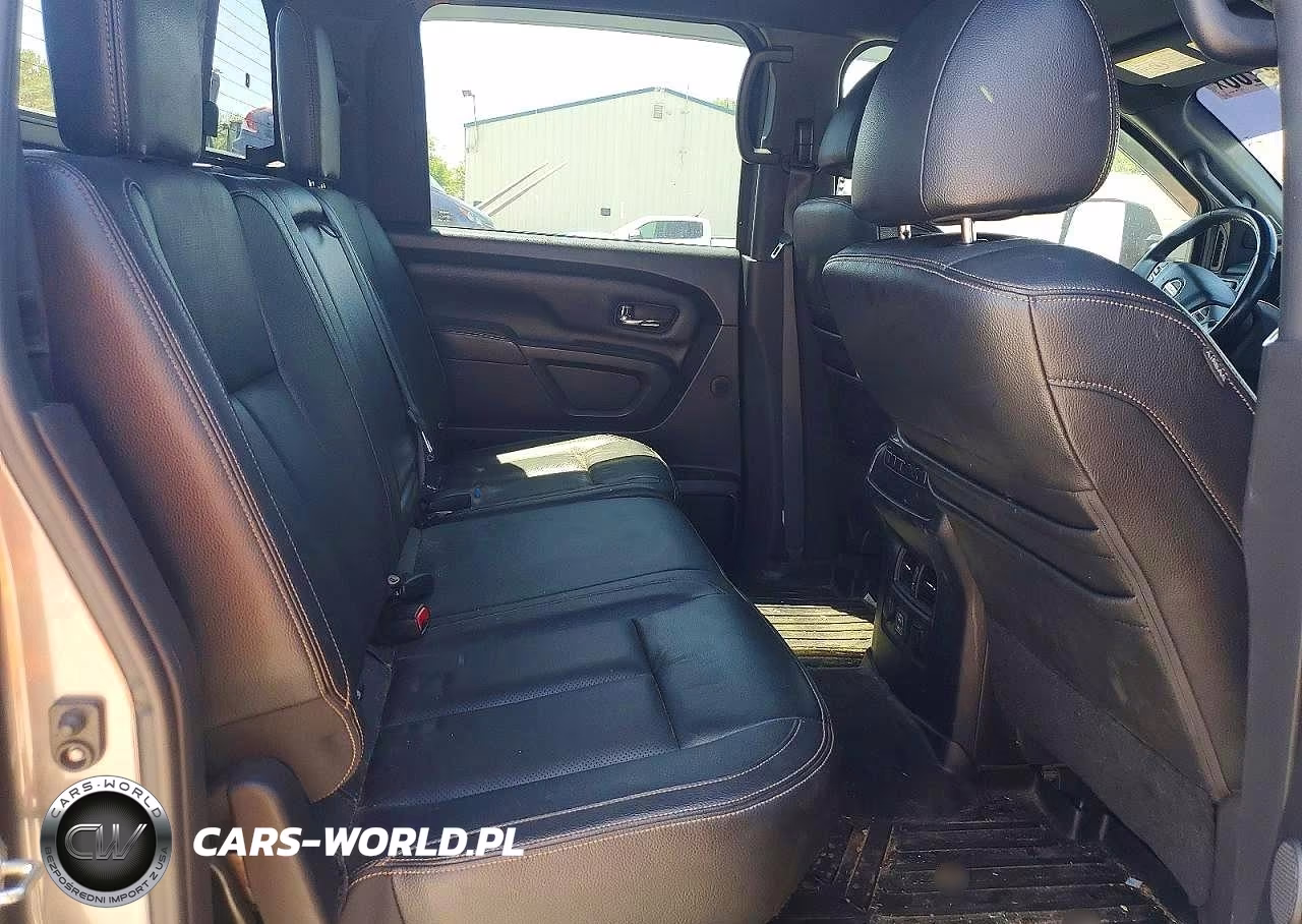 2019 Nissan Titan Xd Sl VIN:1N6BA1F44KN507184 - 10