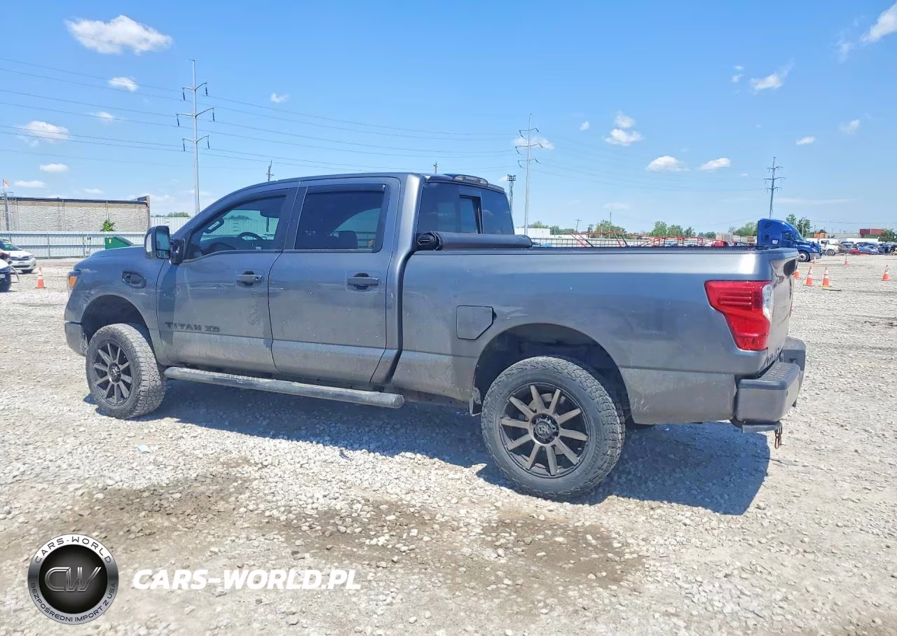 2019 Nissan Titan Xd Sl VIN:1N6BA1F44KN507184 - 2