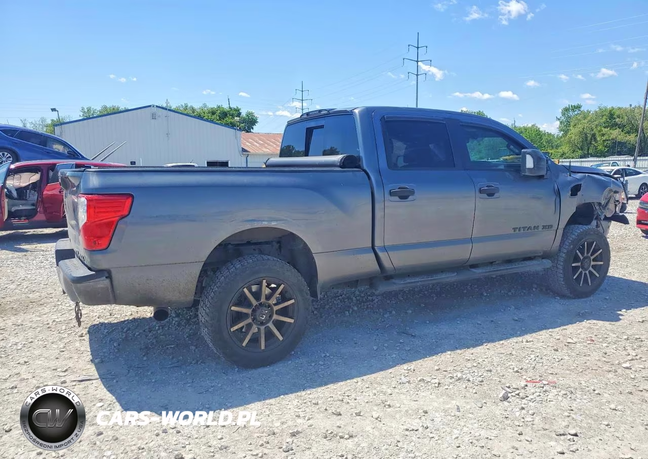 2019 Nissan Titan Xd Sl VIN:1N6BA1F44KN507184 - 3