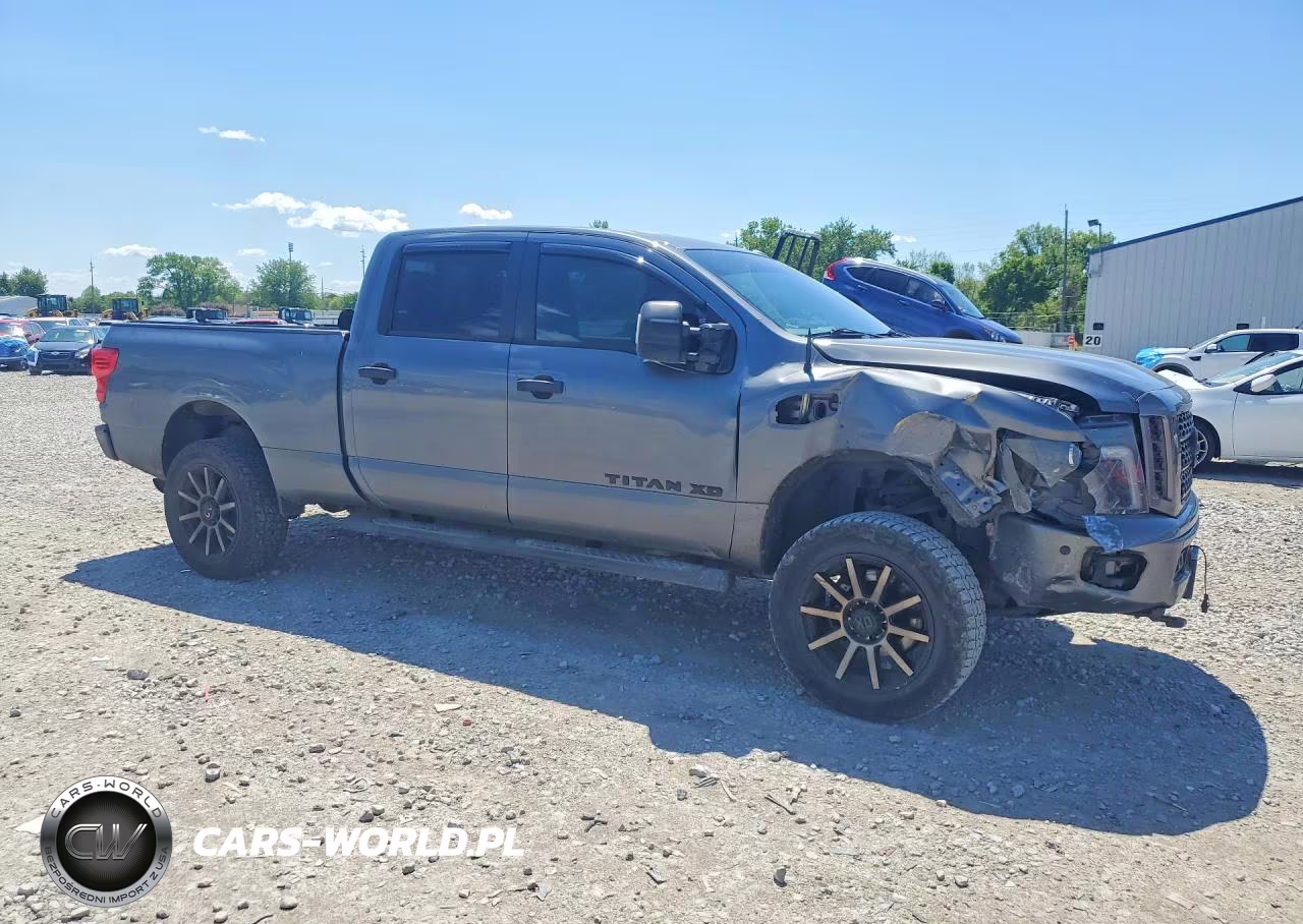 2019 Nissan Titan Xd Sl VIN:1N6BA1F44KN507184 - 4