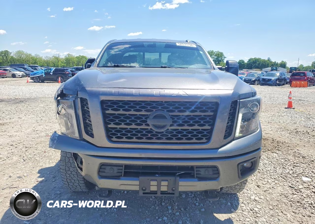 2019 Nissan Titan Xd Sl VIN:1N6BA1F44KN507184 - 5