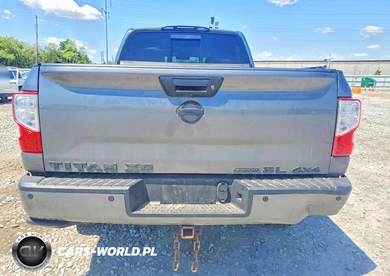 2019 Nissan Titan Xd Sl VIN:1N6BA1F44KN507184 - 6