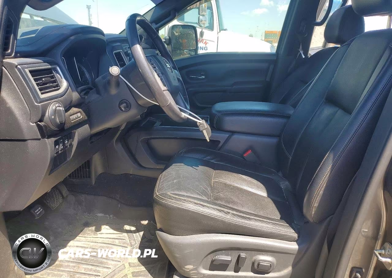 2019 Nissan Titan Xd Sl VIN:1N6BA1F44KN507184 - 7