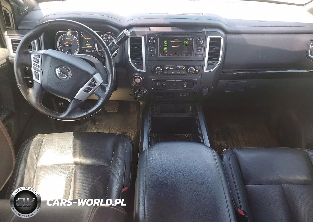 2019 Nissan Titan Xd Sl VIN:1N6BA1F44KN507184 - 8