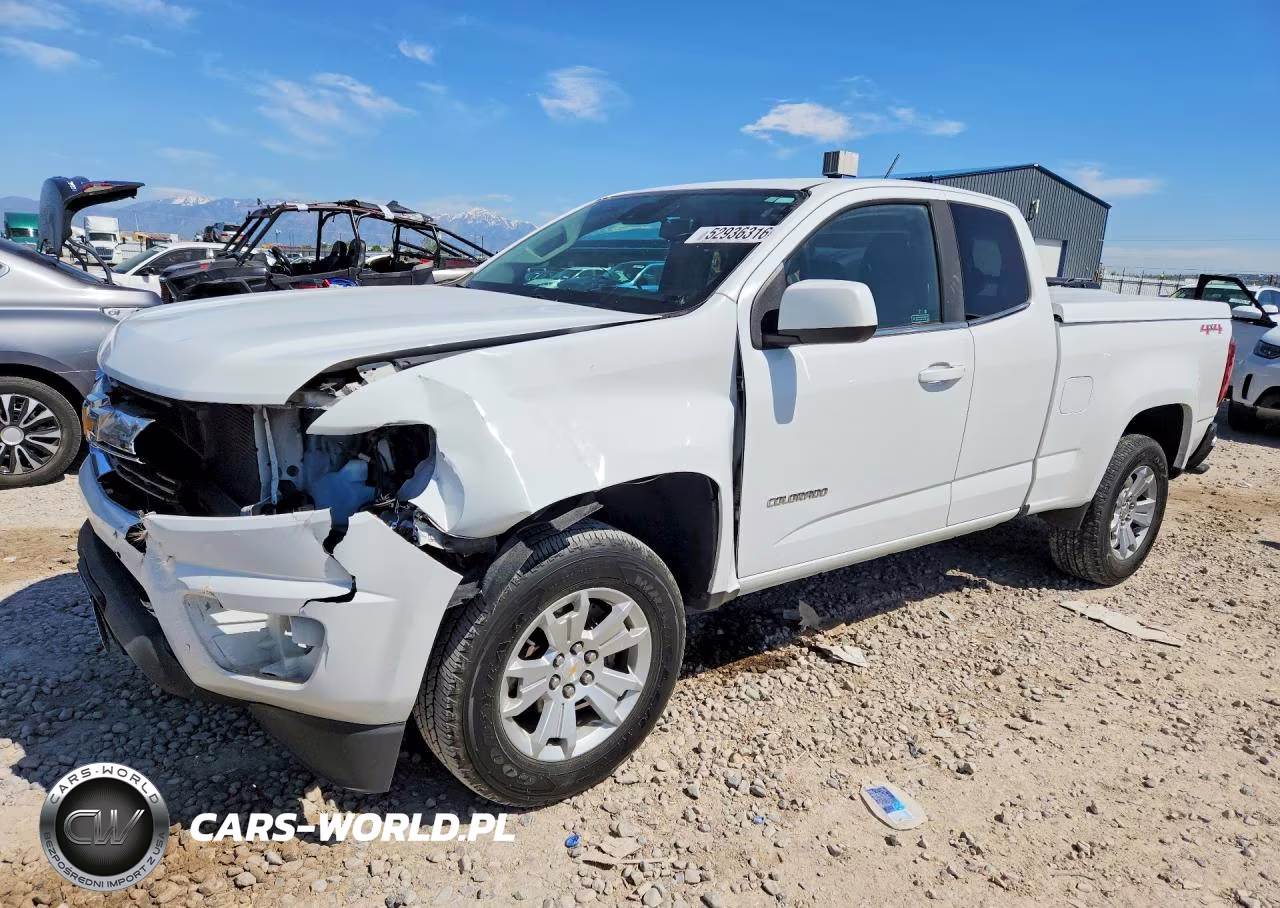 2019 Chevrolet Colorado Lt