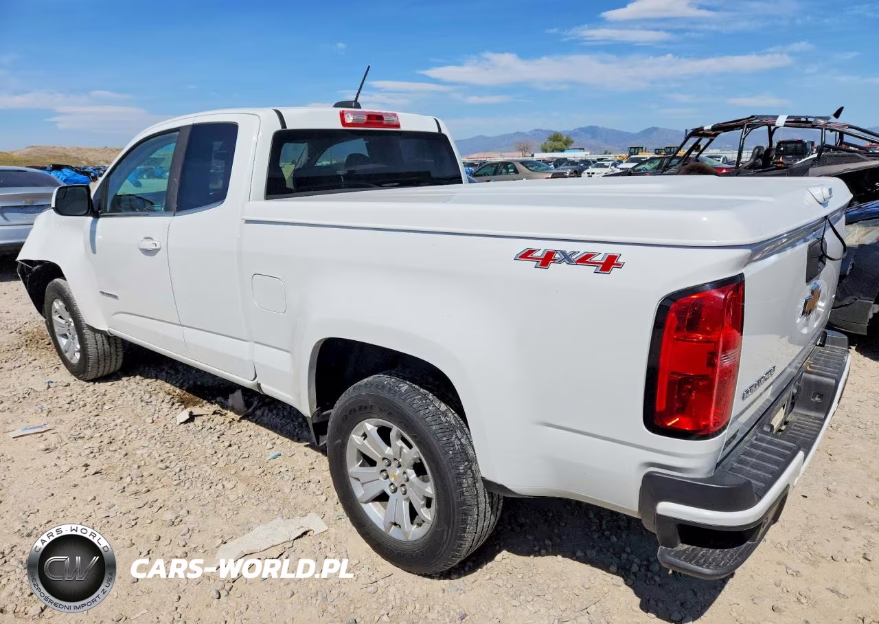 2019 Chevrolet Colorado Lt VIN:1GCHTCEA1K1248266 - 2