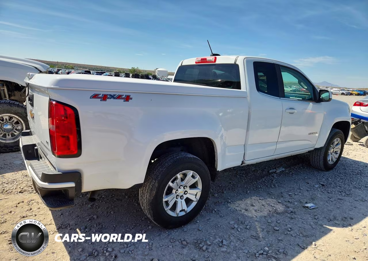 2019 Chevrolet Colorado Lt VIN:1GCHTCEA1K1248266 - 3