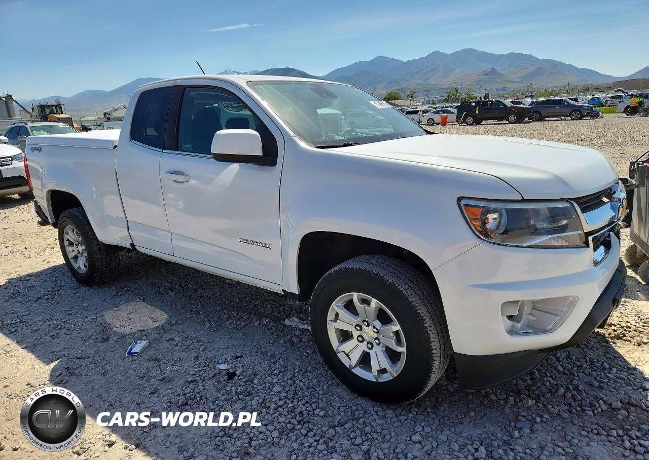 2019 Chevrolet Colorado Lt VIN:1GCHTCEA1K1248266 - 4