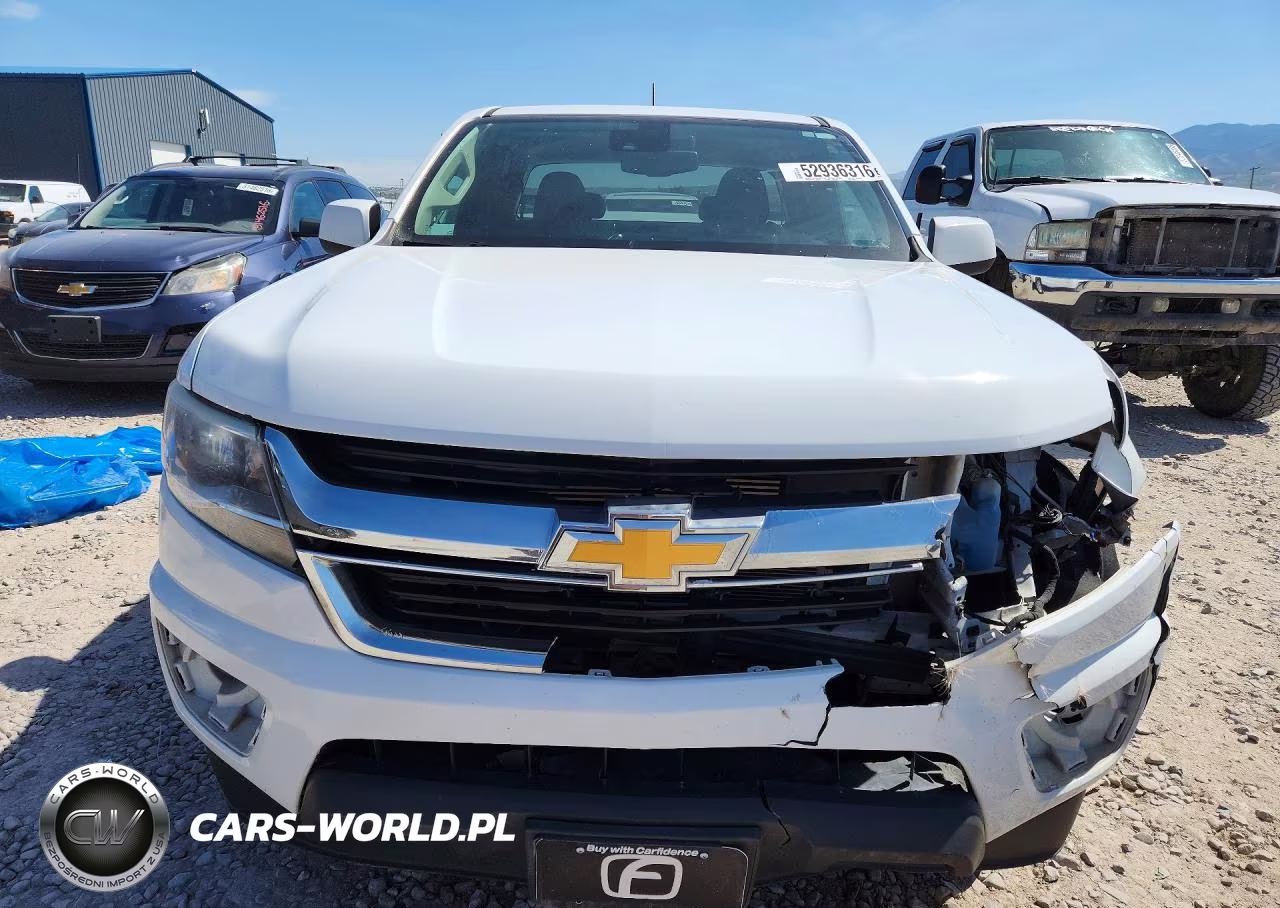 2019 Chevrolet Colorado Lt VIN:1GCHTCEA1K1248266 - 5