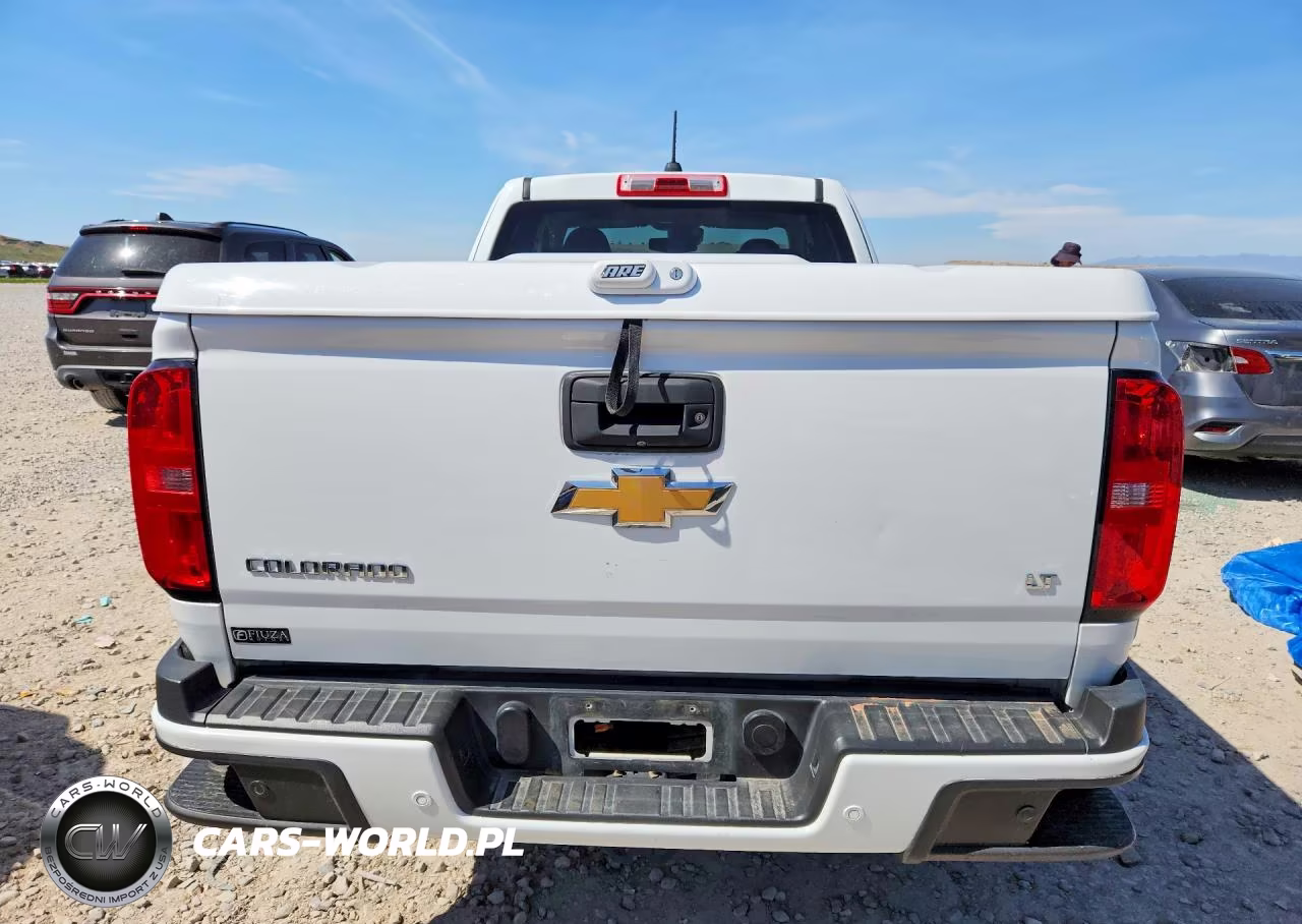 2019 Chevrolet Colorado Lt VIN:1GCHTCEA1K1248266 - 6