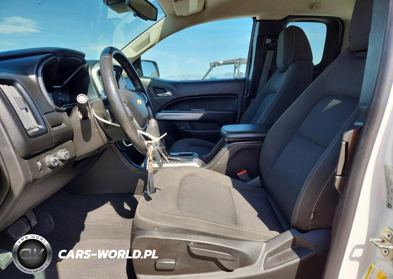 2019 Chevrolet Colorado Lt VIN:1GCHTCEA1K1248266 - 7