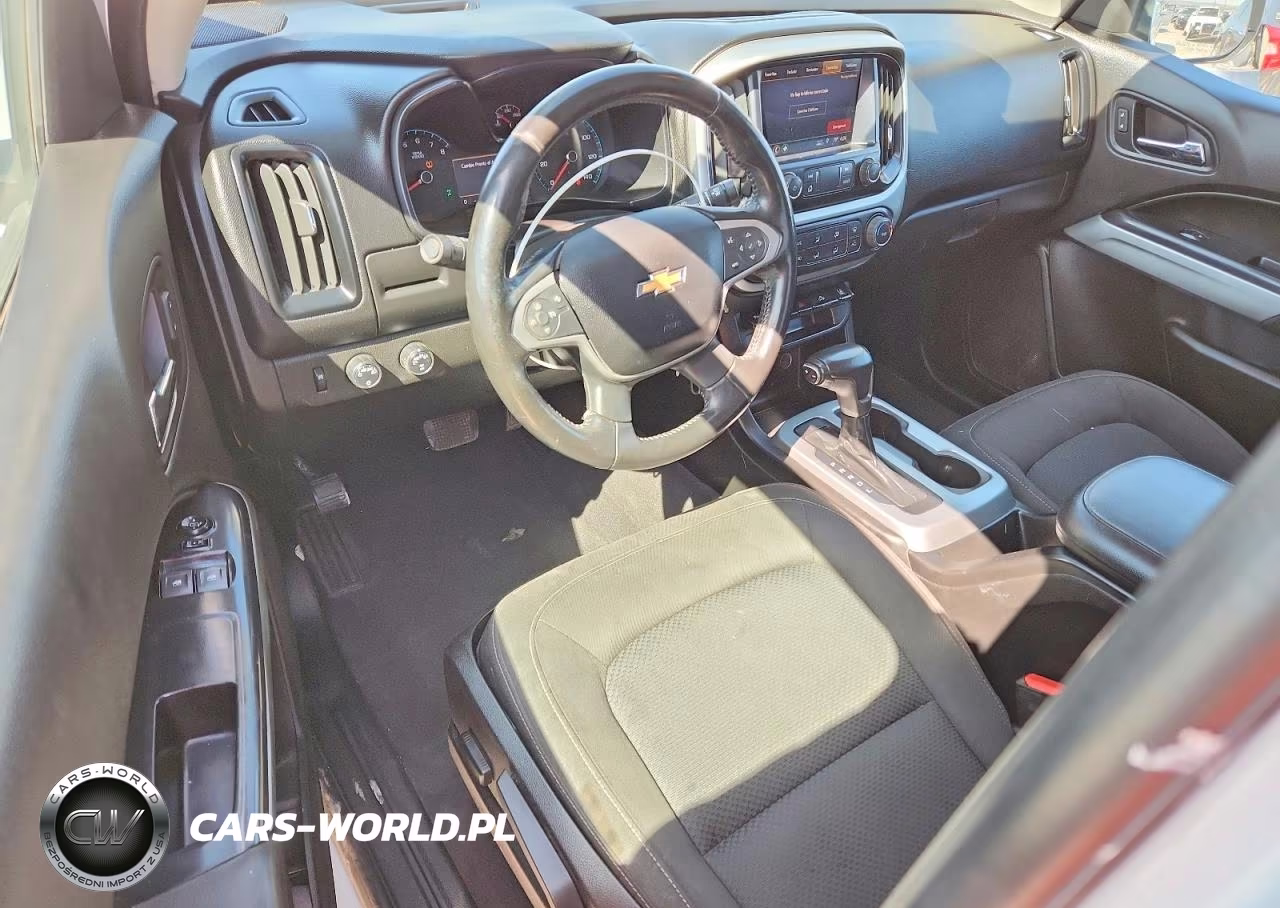 2019 Chevrolet Colorado Lt VIN:1GCHTCEA1K1248266 - 8