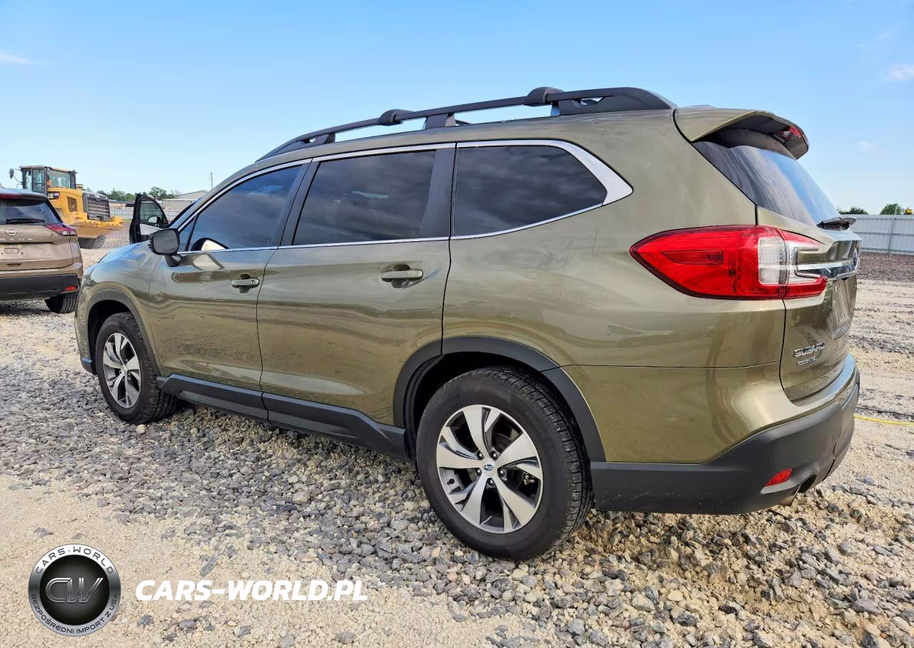 2023 Subaru Ascent Premium VIN:4S4WMABD1P3400481 - 2