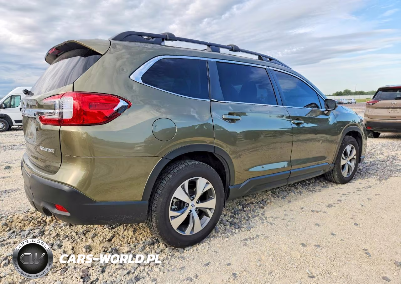 2023 Subaru Ascent Premium VIN:4S4WMABD1P3400481 - 3