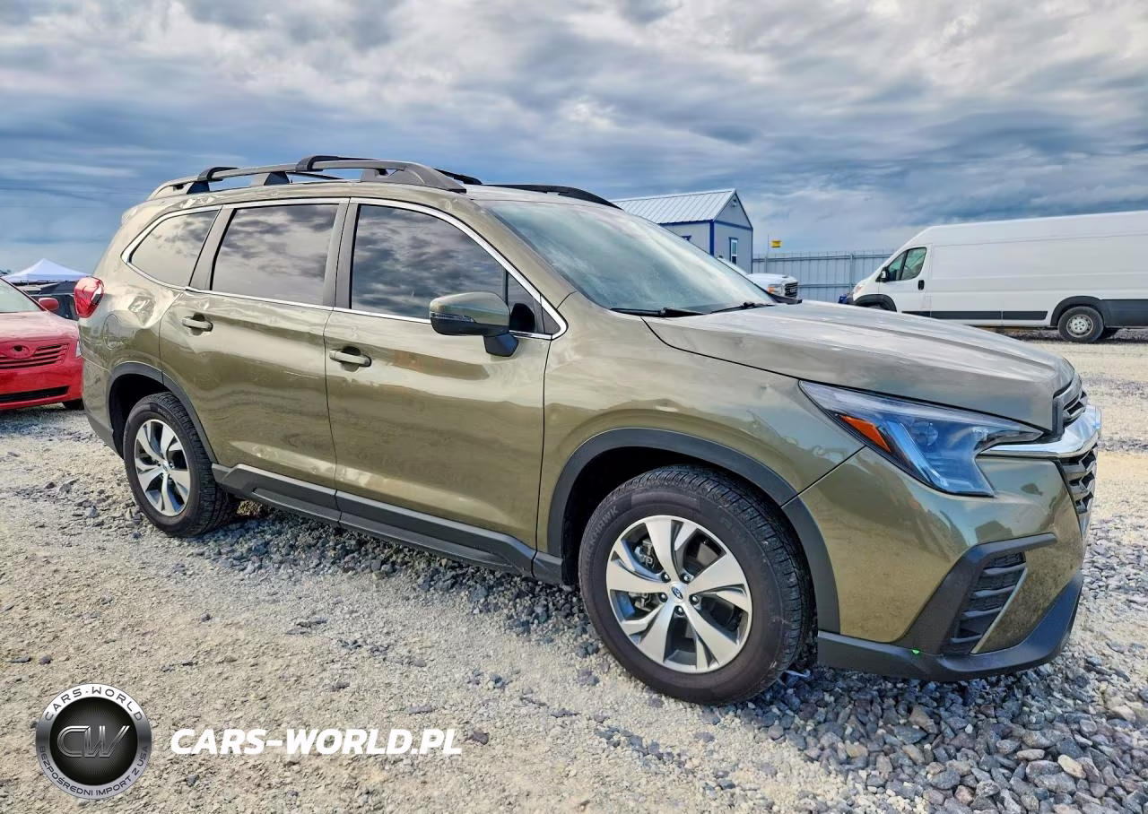 2023 Subaru Ascent Premium VIN:4S4WMABD1P3400481 - 4