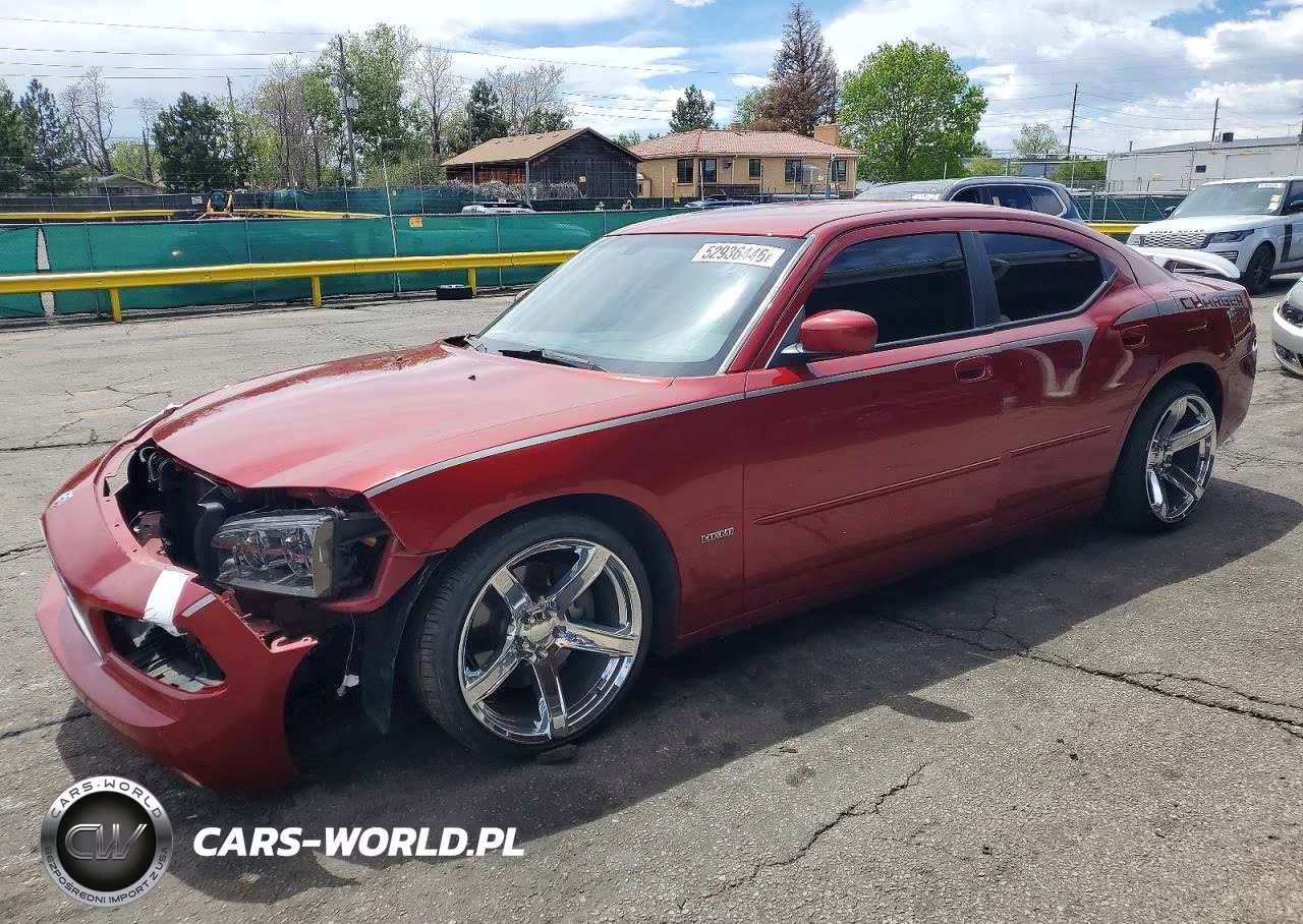 2010 Dodge Charger R