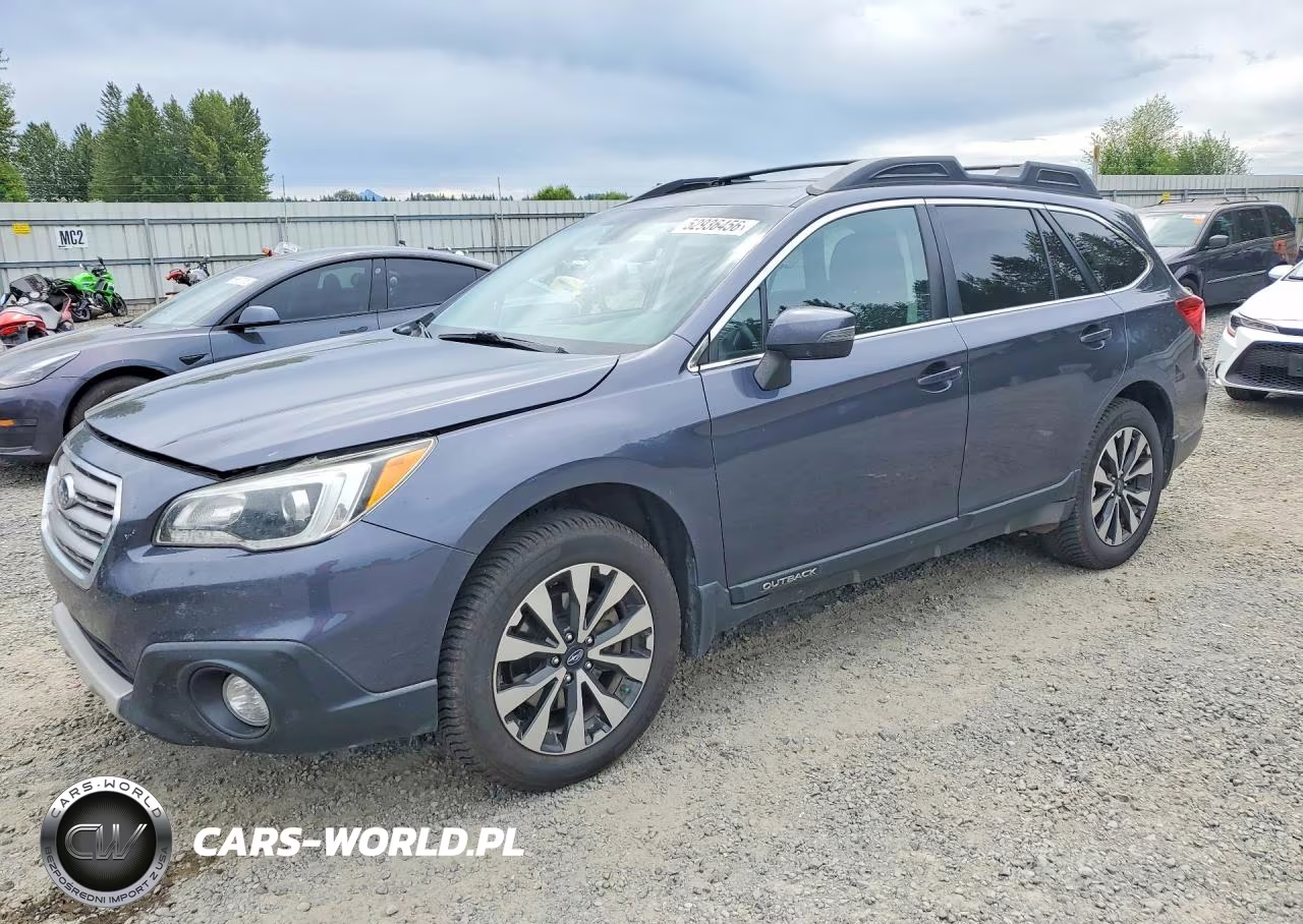 2017 Subaru Outback 2.5I Limited