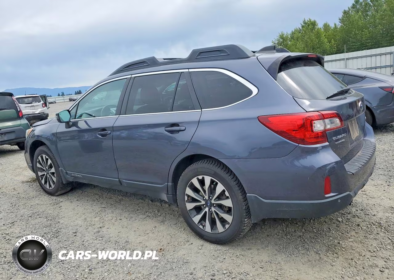2017 Subaru Outback 2.5I Limited VIN:4S4BSANC5H3247578 - 2