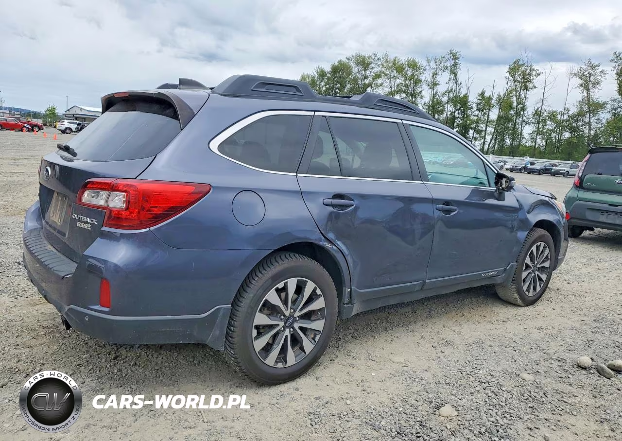 2017 Subaru Outback 2.5I Limited VIN:4S4BSANC5H3247578 - 3