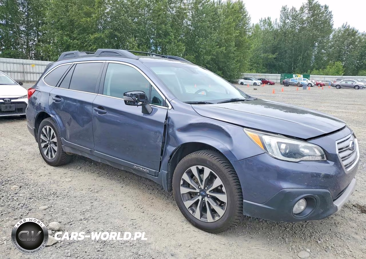 2017 Subaru Outback 2.5I Limited VIN:4S4BSANC5H3247578 - 4