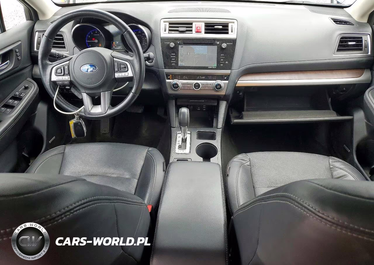 2017 Subaru Outback 2.5I Limited VIN:4S4BSANC5H3247578 - 8