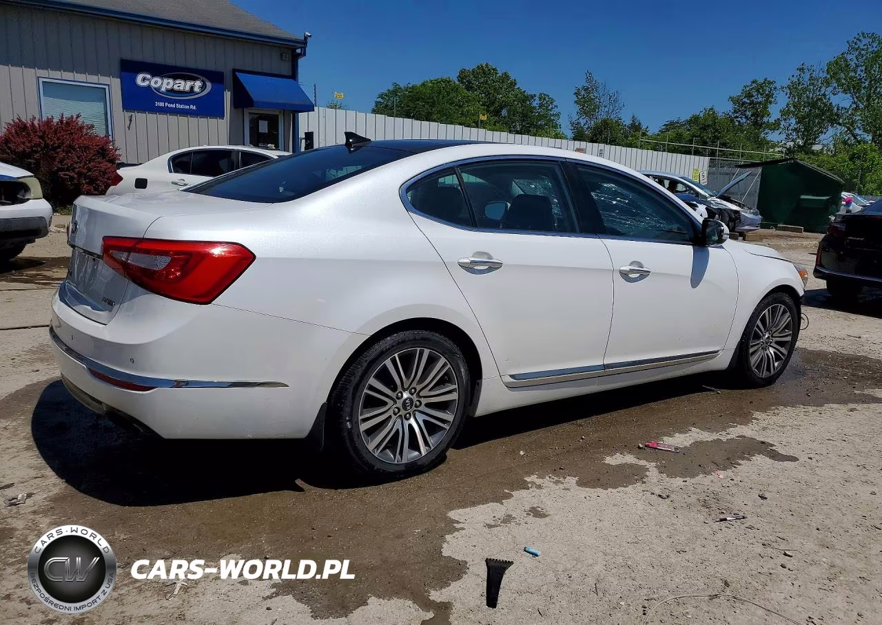 2014 Kia Cadenza Premium VIN:KNALN4D78E5144464 - 3