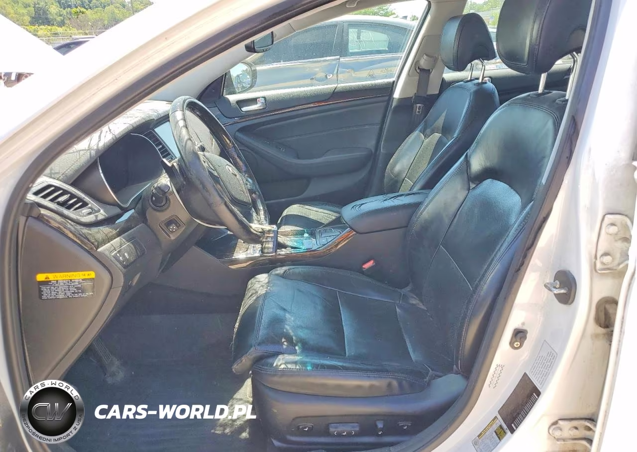 2014 Kia Cadenza Premium VIN:KNALN4D78E5144464 - 7