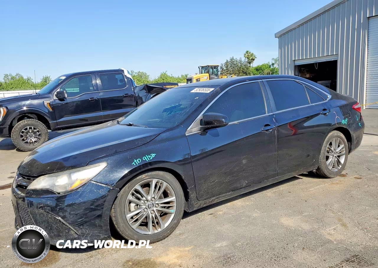 2017 Toyota Camry Se