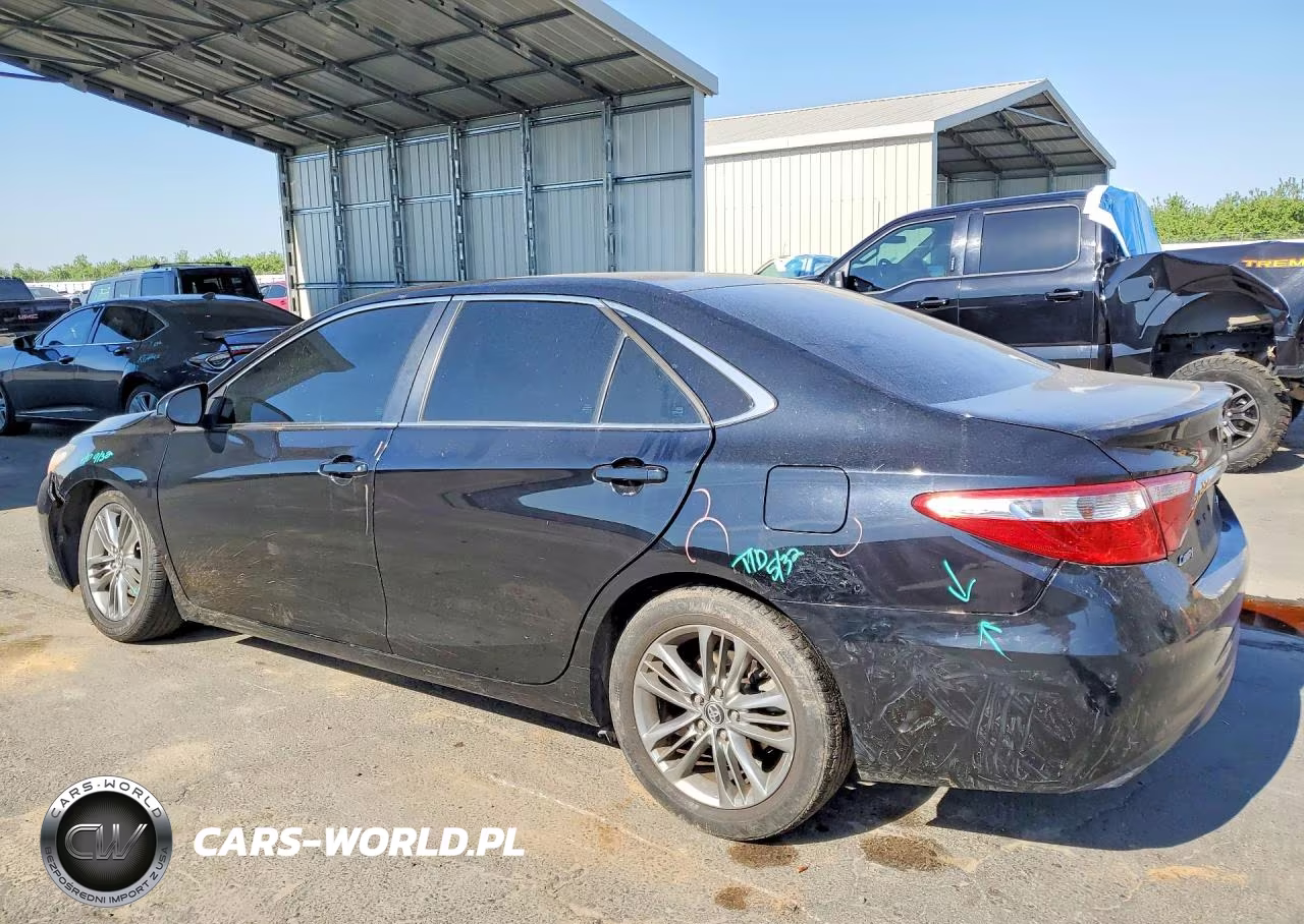 2017 Toyota Camry Se VIN:4T1BF1FK6HU798719 - 2