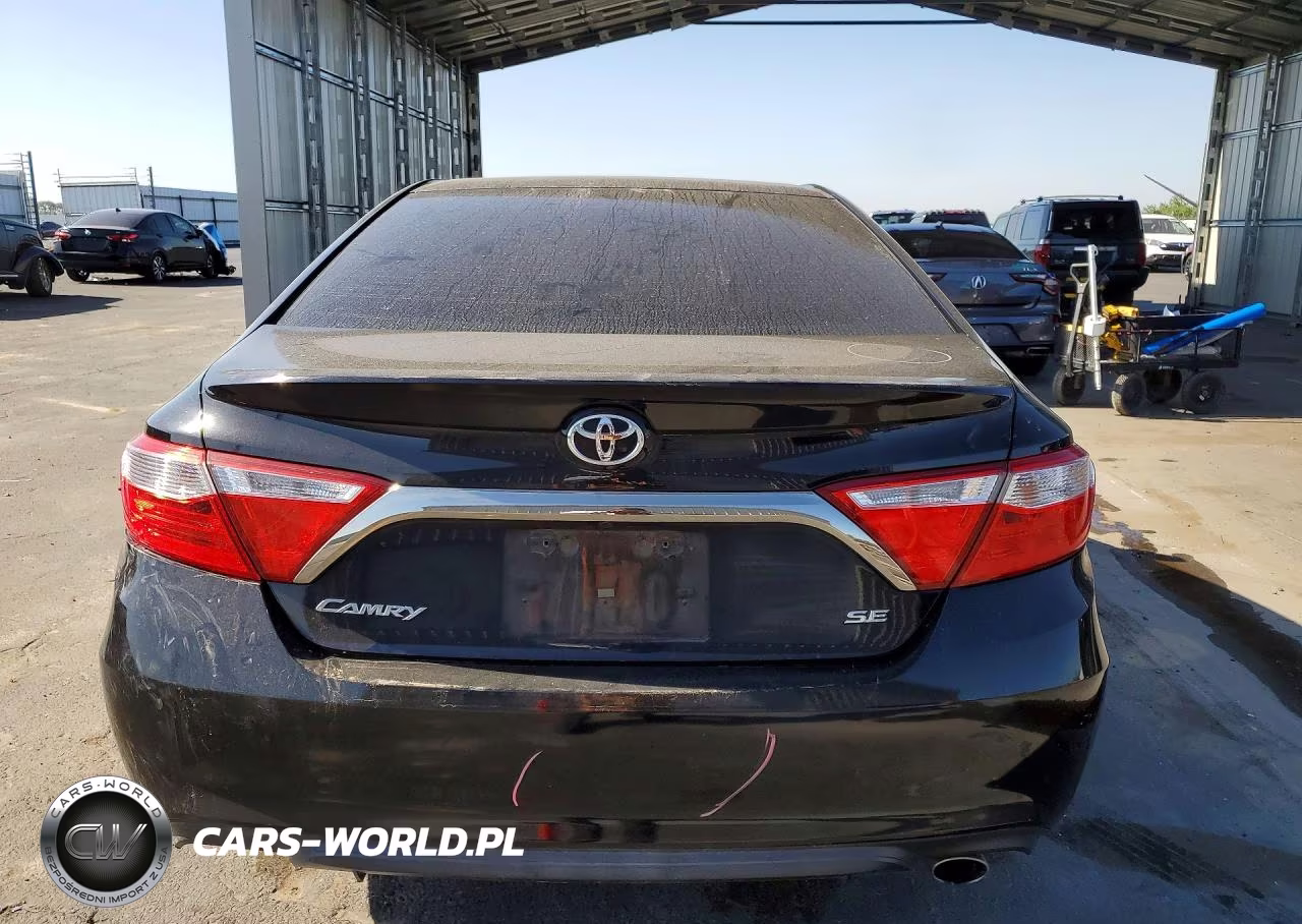 2017 Toyota Camry Se VIN:4T1BF1FK6HU798719 - 6