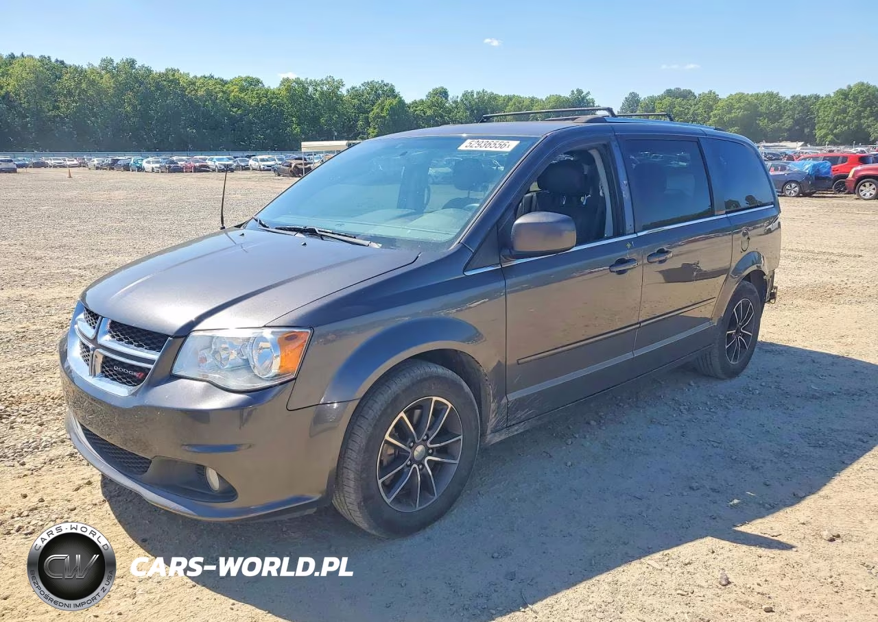 2017 Dodge Grand Caravan Sxt – zdjęcie 1 z 13