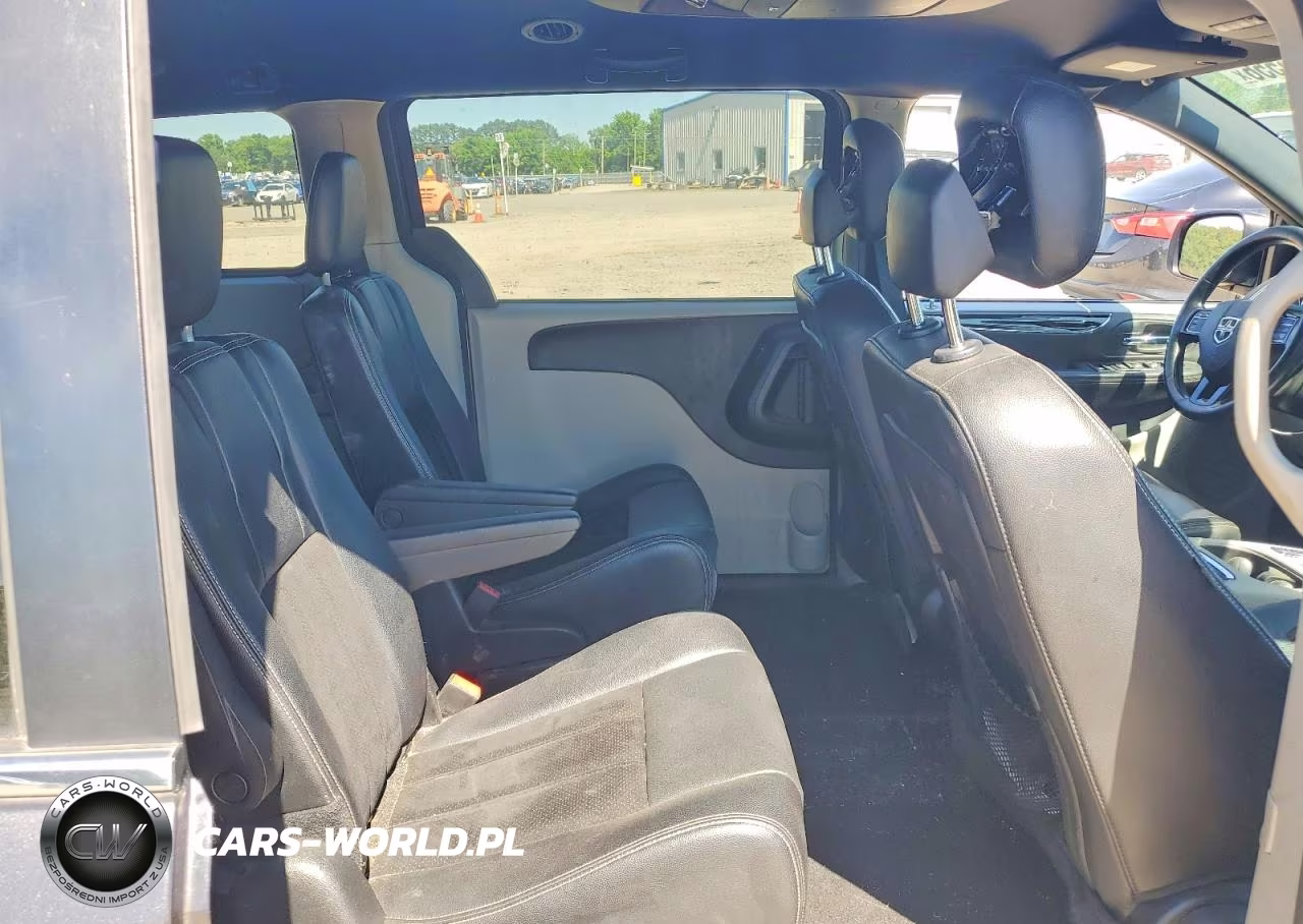 2017 Dodge Grand Caravan Sxt VIN:2C4RDGCG9HR590195 - 11