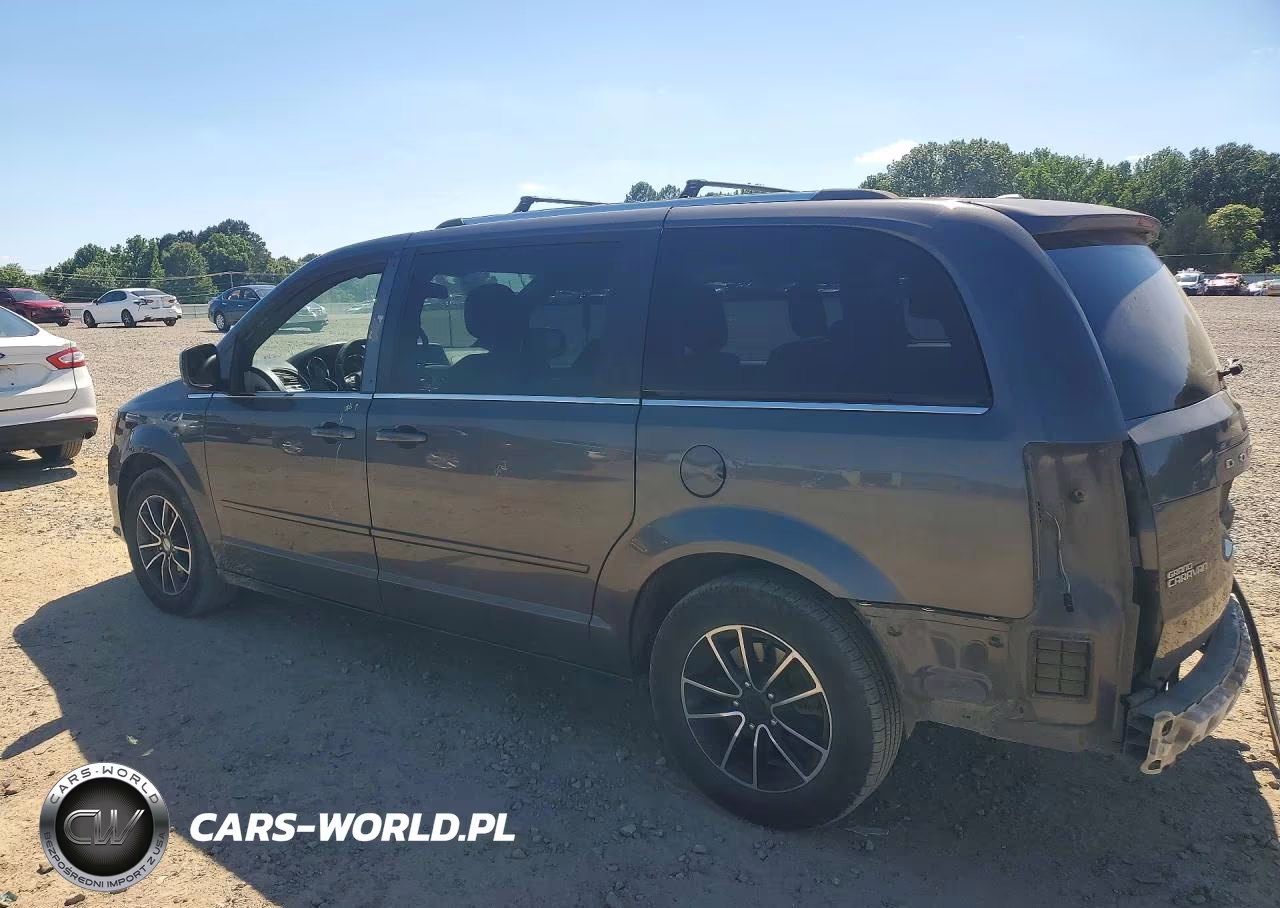 2017 Dodge Grand Caravan Sxt VIN:2C4RDGCG9HR590195 - 2