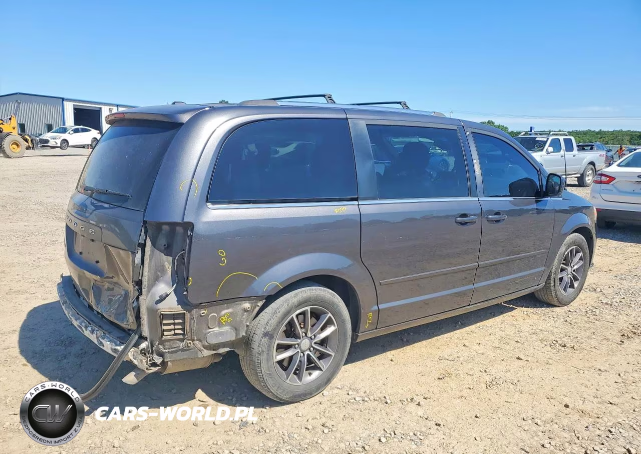2017 Dodge Grand Caravan Sxt VIN:2C4RDGCG9HR590195 - 3
