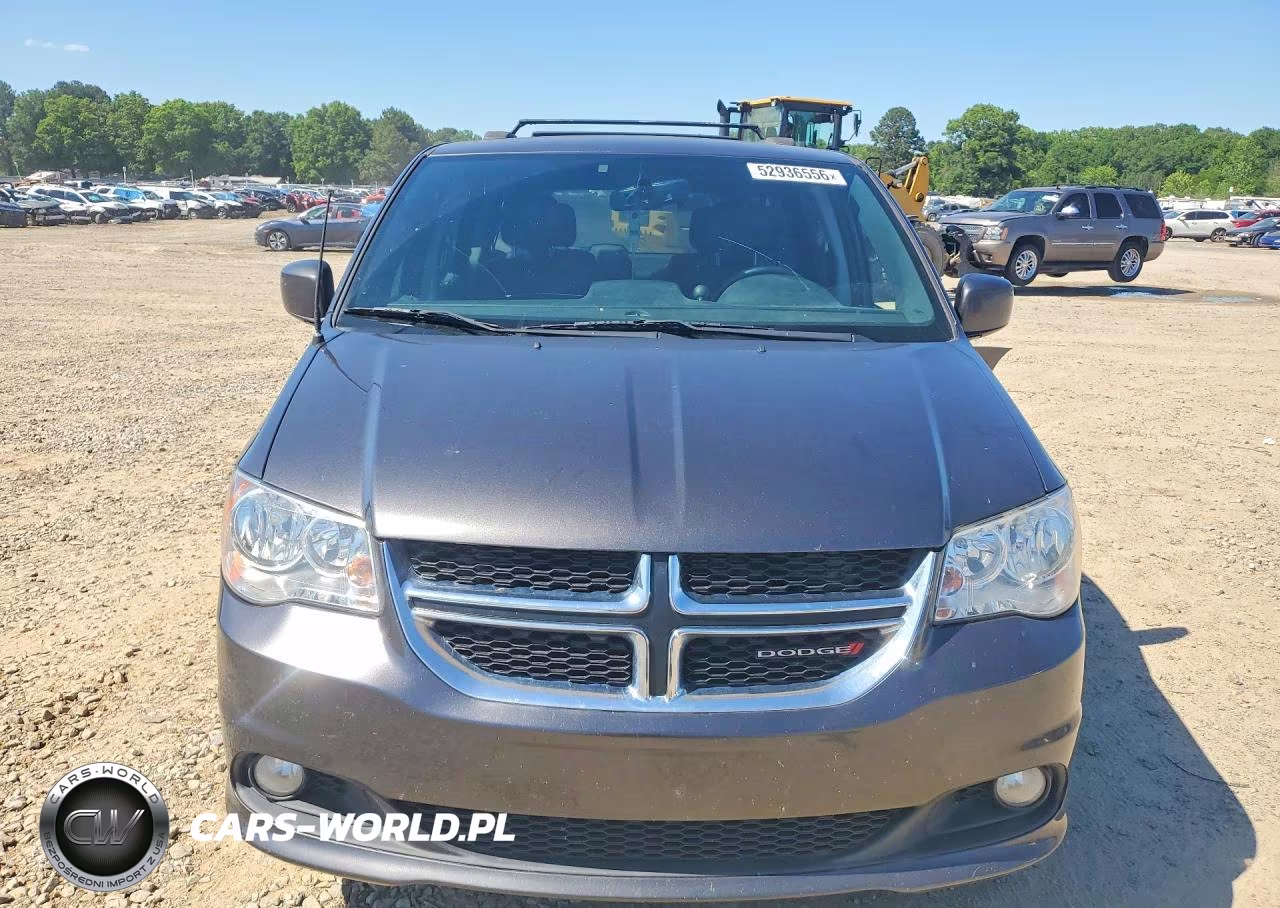 2017 Dodge Grand Caravan Sxt VIN:2C4RDGCG9HR590195 - 5